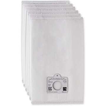 Sears 6-Pack Kenmore Canister Vacuum Bags 53292 HEPA