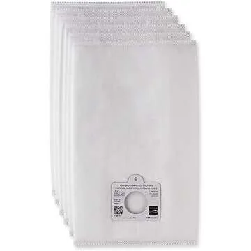 Sears 6-Pack Kenmore Canister Vacuum Bags 53292 HEPA