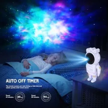Astronaut Star Projector Galaxy Night Light for All Ages