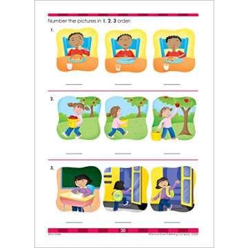 School Zone - Beginning Reading Workbook - 64 Pages, Ages 6 to 8, Grades 1 to 2, Beginning & Ending Sounds, Vowels, Sequencing, and More (School Zone I Know It!® Workbook Series)
