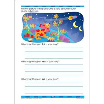 School Zone - Beginning Reading Workbook - 64 Pages, Ages 6 to 8, Grades 1 to 2, Beginning & Ending Sounds, Vowels, Sequencing, and More (School Zone I Know It!® Workbook Series)