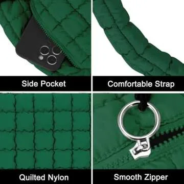 GASSDA Women's Puffer Tote Bag - Stylish & Eco-Friendly