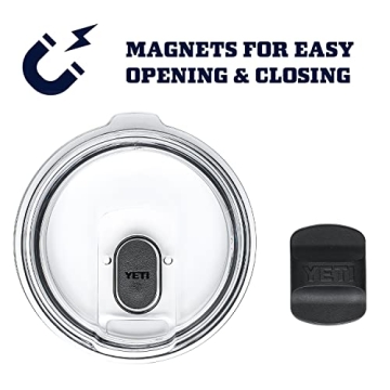 YETI 14 oz Rambler Mug with MagSlider Lid - Insulated Steel