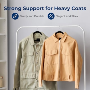 SereneLife Velvet Hangers Set of 100 Non-Slip Heavy Duty