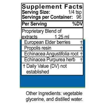 Family Immune Booster Extract with Elderberry and Echinacea