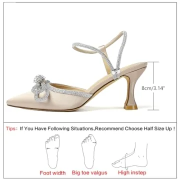 Elegant Susanny Wedding Shoes - Comfort Meets Style