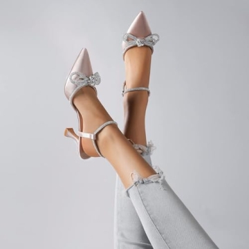 Elegant Susanny Wedding Shoes - Comfort Meets Style