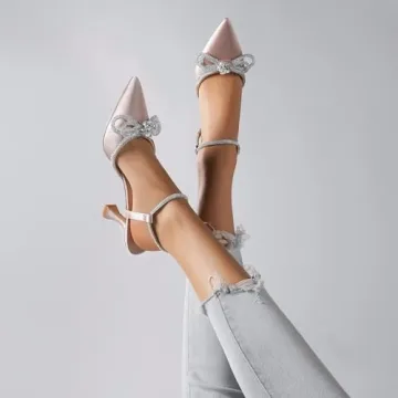 Elegant Susanny Wedding Shoes - Comfort Meets Style