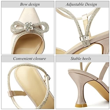 Elegant Susanny Wedding Shoes - Comfort Meets Style