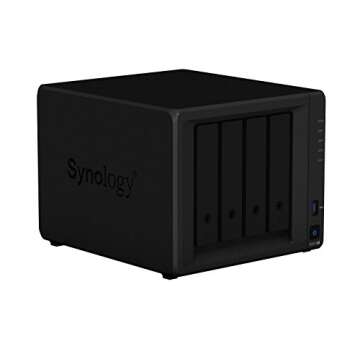 Synology DS918+: Powerful 4 Bay NAS for All Your Needs
