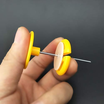 EUDAX 82 pcs Gear Kit for Toy Cars and Robots