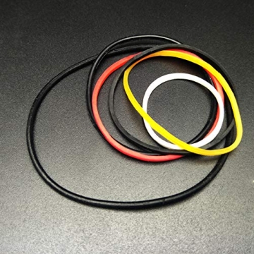 EUDAX 82 pcs Gear Kit for Toy Cars and Robots