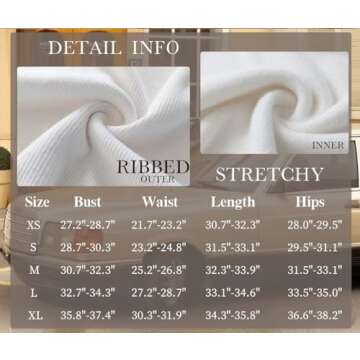 VICHYIE Women Dress Mock Neck Bodycon Ribbed Long Sleeve Mini Black S