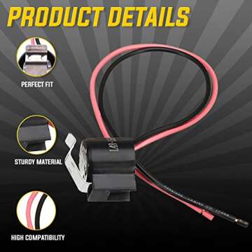 W10225581 Refrigerator Bimetal Defrost Thermostat by Seentech - Exact use for Whirlpool, Sears, Kenm...