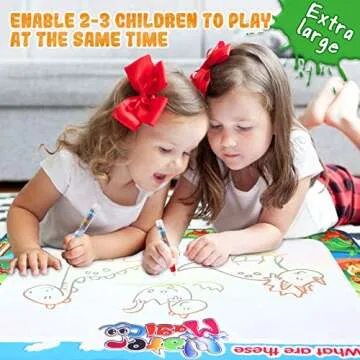 Water Doodle Mat - Mess-Free Creativity for Kids