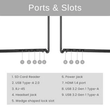 Dell 15.6" Laptop - Intel 6-Core, 32GB RAM, 1TB SSD