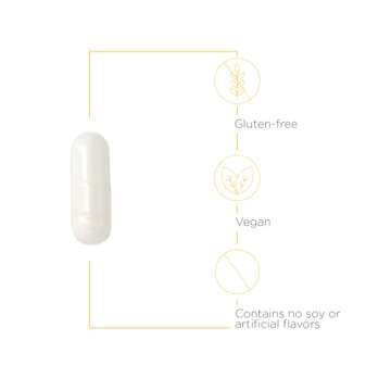 Integrative Therapeutics L-Theanine - L-Theanine to Support a Relaxed State* - Healthy Stress Response* - Vegan & Gluten-Free Amino Acid Supplement - 200 mg, 60 Capsules