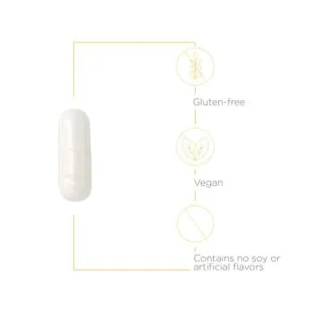 Integrative Therapeutics L-Theanine - L-Theanine to Support a Relaxed State* - Healthy Stress Response* - Vegan & Gluten-Free Amino Acid Supplement - 200 mg, 60 Capsules