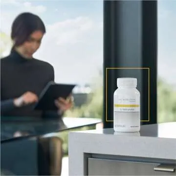 Integrative Therapeutics L-Theanine - L-Theanine to Support a Relaxed State* - Healthy Stress Response* - Vegan & Gluten-Free Amino Acid Supplement - 200 mg, 60 Capsules