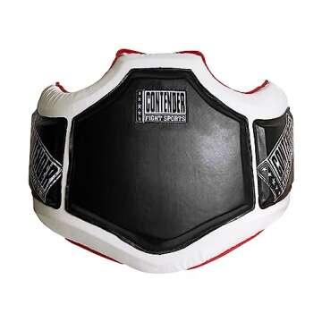 Contender Fight Sports Heavy Hitter Boxing Body Protector PBP Black/White