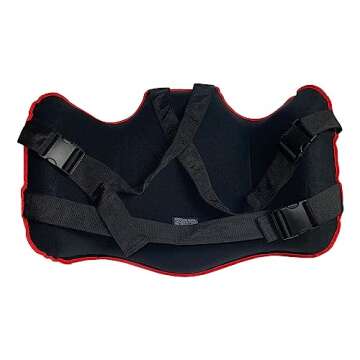 Contender Fight Sports Heavy Hitter Body Protector - Black/White