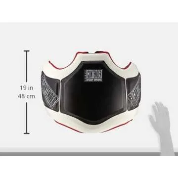 Contender Fight Sports Heavy Hitter Body Protector - Black/White