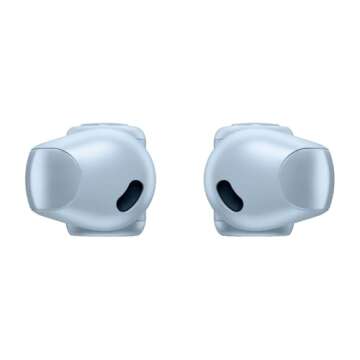 Bose Ultra Open Earbuds with Immersive Audio, Open Ear Wireless Clip on Earbuds for Comfort, OpenAudio for Awareness, Up to 48 Hours of Battery Life, Moonstone Blue