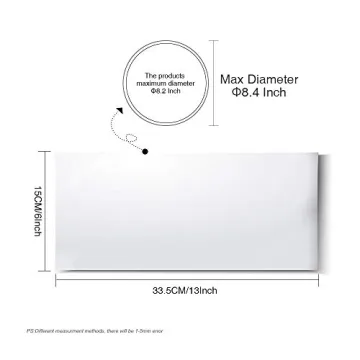 PYD Life Sublimation Shrink Wrap Sleeves for Tumblers