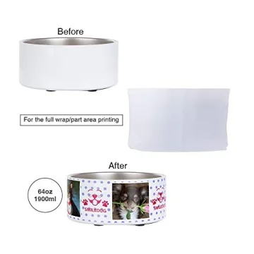 PYD Life Sublimation Shrink Wrap Sleeves for Tumblers