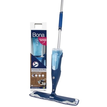 Bona Hardwood Floor Premium Spray Mop - Effortless Cleaning for Gleaming Floors