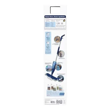 Bona Premium Spray Mop for Hardwood Floors with Cleaner Solution