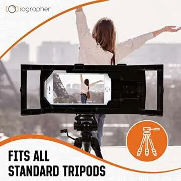 iOgrapher Filmmaking Multi-Case Phone Holder - Smartphone Video Rig & Phone Camera Video Stabilizer ...