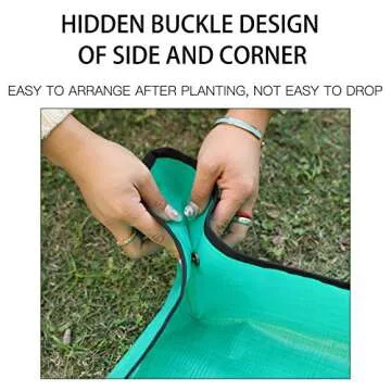 Owl Focus Waterproof Repotting Mat for Indoor Gardening