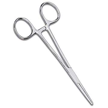 Prestige Kelly Straight Forceps , Silver