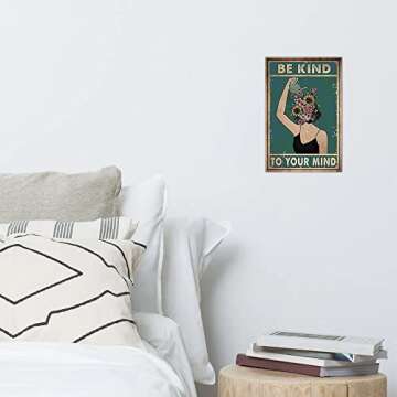 Bestylez Vintage Poster Tin Sign for Home & Office