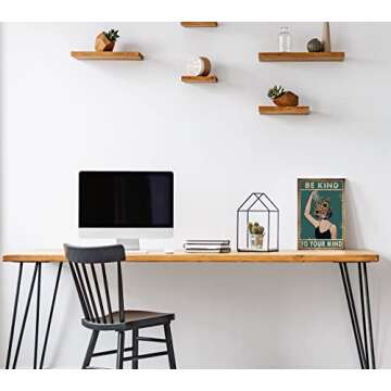 Bestylez Vintage Poster Tin Sign for Home & Office