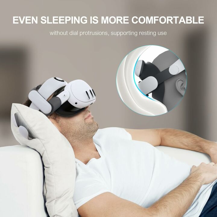 BOBOVR S3 Pro Battery Strap for Meta Quest 3