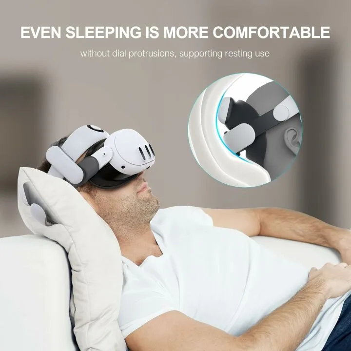 BOBOVR S3 Pro Battery Strap for Meta Quest 3