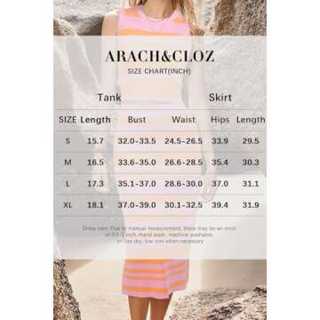 Arach&Cloz Women's Stylish 2 Piece Summer Set 2025