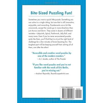 Puzzlesnacks Carnival - Engaging and Fun Puzzle Book for All Ages