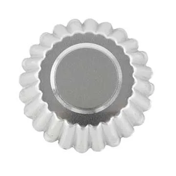 Bezall 20Pcs Egg Tart Molds for Delicious Mini Desserts