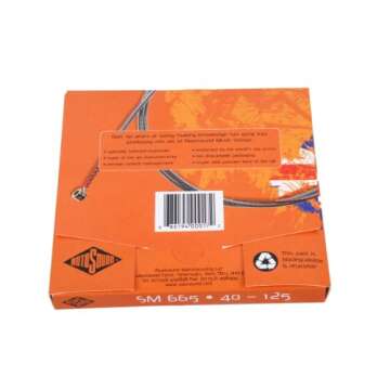 Rotosound SM665 Swing Bass 66 Stainless Steel 5 String Bass Guitar Strings (40 60 80 100 125)