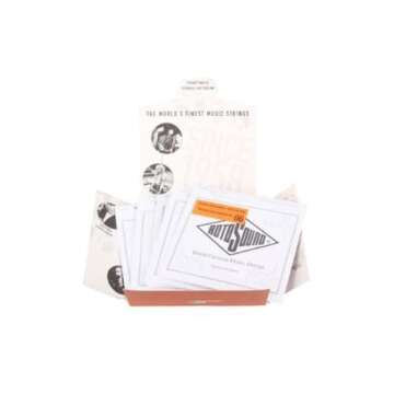 Rotosound SM665 Swing Bass 66 Stainless Steel 5 String Bass Guitar Strings (40 60 80 100 125)