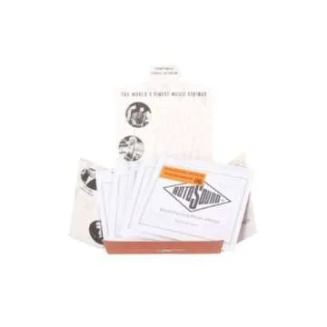 Rotosound SM665 Swing Bass 66 Stainless Steel 5 String Bass Guitar Strings (40 60 80 100 125)