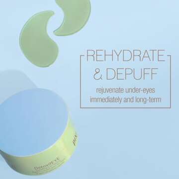 Pixi DetoxifEYE Beauty Hydrogel Under-Eye Patches, 30 Pairs, 60 Patches