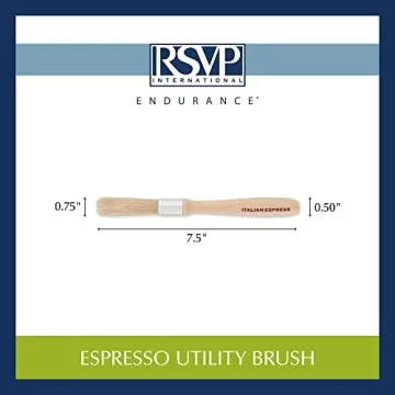 Essential Espresso Utility Brush for Baristas and Coffee Lovers