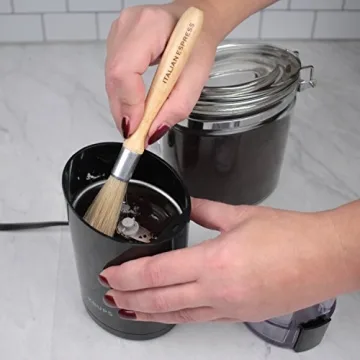 Essential Espresso Utility Brush for Baristas and Coffee Lovers