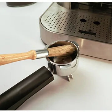 Essential Espresso Utility Brush for Baristas and Coffee Lovers