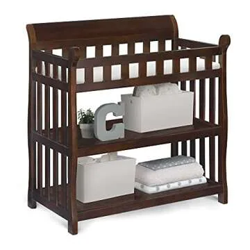 Delta Children Eclipse Changing Table Offers Stylish Storage Solutions