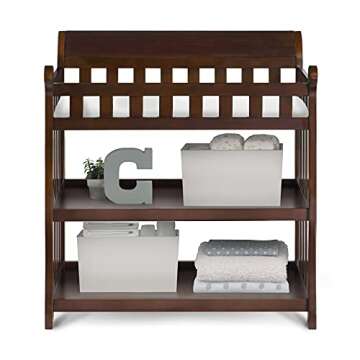 Delta Children Eclipse Changing Table Offers Stylish Storage Solutions